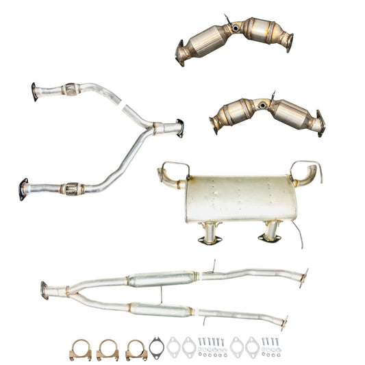 INFINITI Q50 3.7L (2014-2015) (AWD) Complete Exhaust