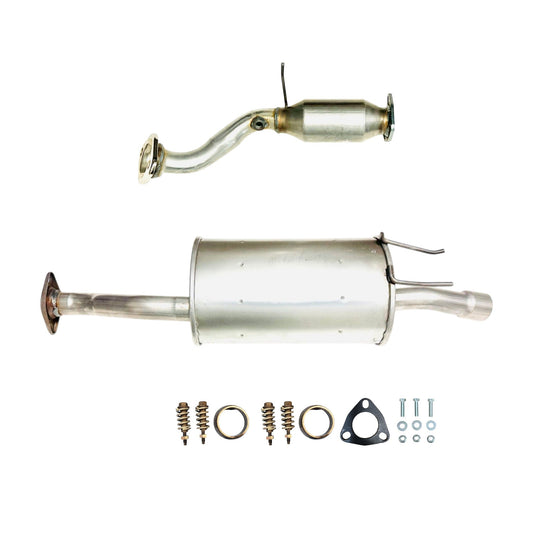 Honda Civic 2.4L (2012-2015) (SI Sub-Model Only) Catalytic Converter and Muffler