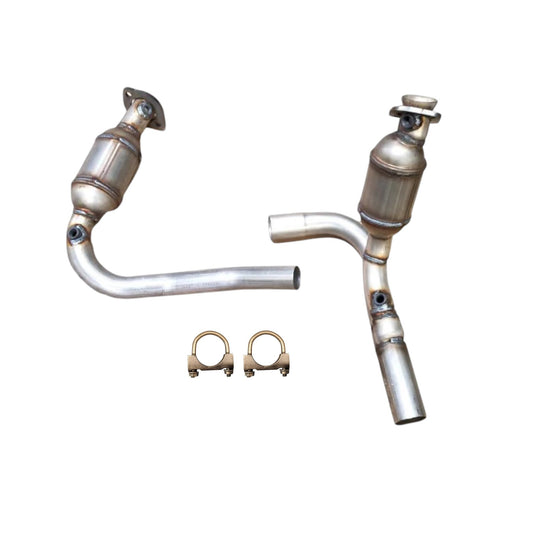 Dodge Dakota 4.7L (2008) Y Pipe Catalytic Converter