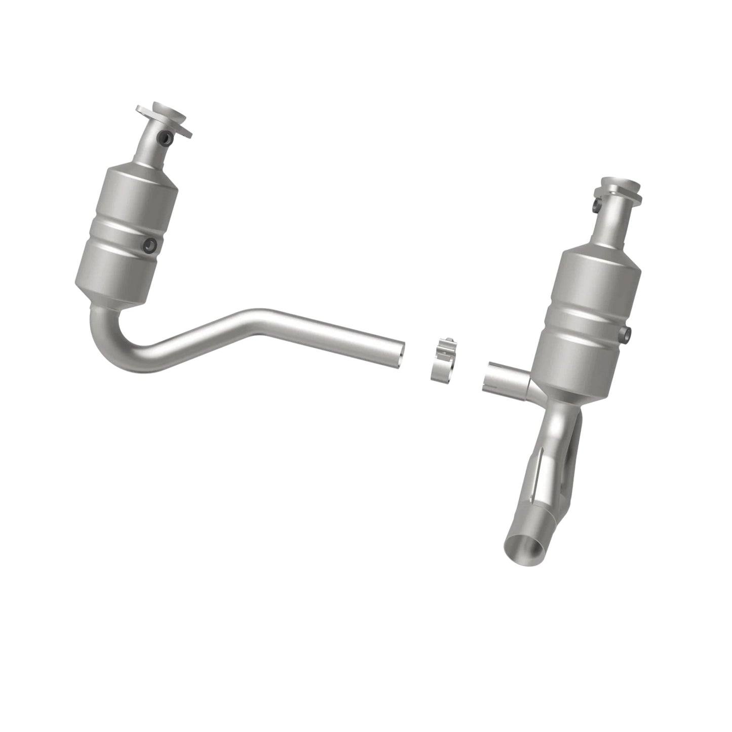Dodge Dakota 4.7L (2008) Y Pipe Catalytic Converter