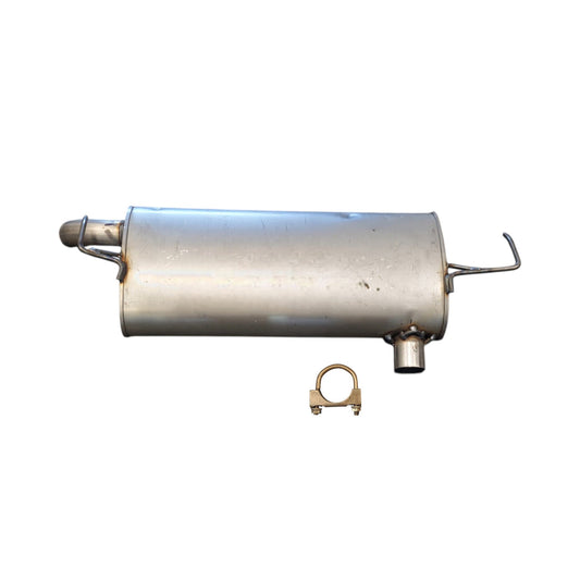 Jeep Compass 2.4L (2017-2021) Muffler