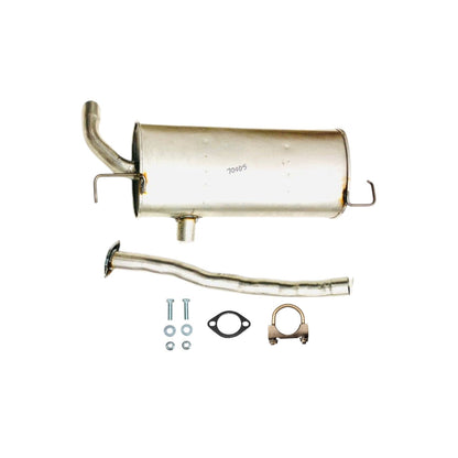 Silencieux avec tuyau d'essieu pour Hyundai Tucson 2.4L (2010-2013)