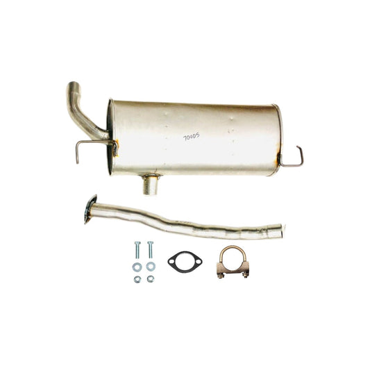 KIA Sportage 2.4L (2011-2016) Muffler With Axel Pipe