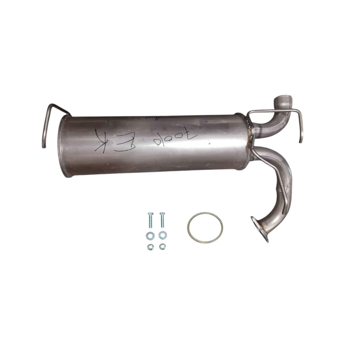 Nissan Juke 1.6L (2011-2017) (AWD) Front & Rear Converters, Resonator & Muffler