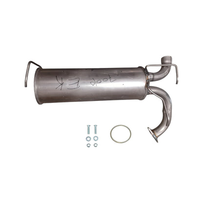Convertisseurs catalytiques avant et arrière, résonateur et silencieux pour Nissan Juke 1.6L (2011-2017) (4x4)