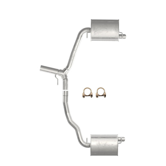 Chrysler 300 3.6L (2015-2017) Y Pipe With Left And Right Side Muffler.