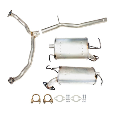 Mazda CX-9 3.7L (2008-2015) Rear Y-Pipe, Right & Left Mufflers