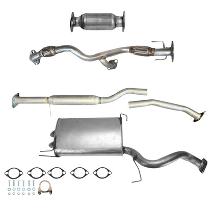Hyundai Santa Fe 3.5L (2010-2012) Y Flex Pipe, Catalytic Converter, Resonator and Muffler