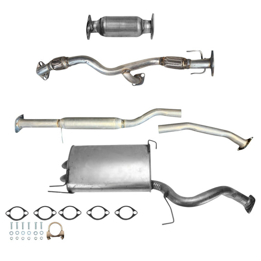 Hyundai Santa Fe 3.5L (2010-2012) Y Flex Pipe, Catalytic Converter, Resonator and Muffler