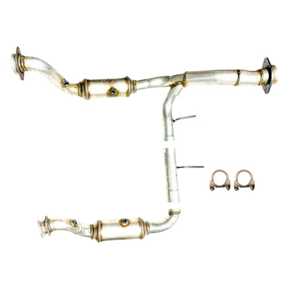 Ford F-150 2.7L (2015-2020) Left and Right Side Y Pipe Catalytic Converters