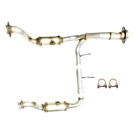 Convertisseurs catalytiques en Y gauche et droit pour Ford F-150 2.7L (2015-2020)