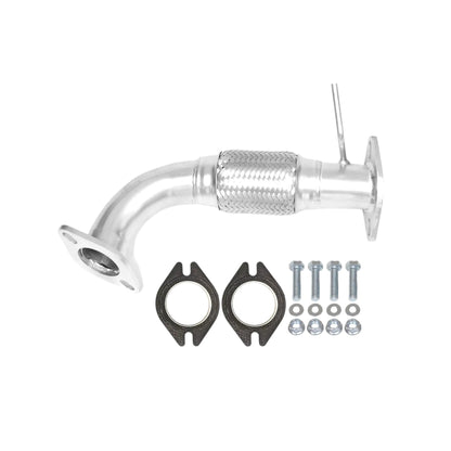 Hyundai Sonata 2.4L (2009-2010) V4 Direct Fit Front Flex Pipe With No O2