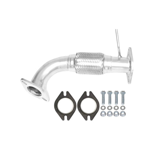 Hyundai Sonata 2.4L (2009-2010) V4 Direct Fit Front Flex Pipe With No O2