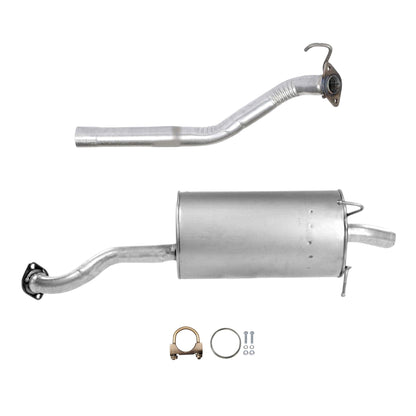 Honda CR-V 2.4L (2015, 2016) Axel Pipe & Muffler