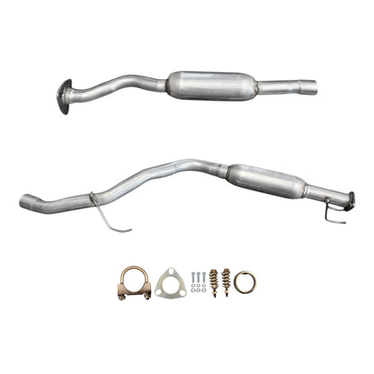 Acura CSX 2.0L (2006-2011) Front & Rear Resonators
