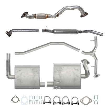 Honda Civic 1.5L 2016-2019 Flex Pipe, Resonator, Y-Pipe, Mufflers (Turbocharged)