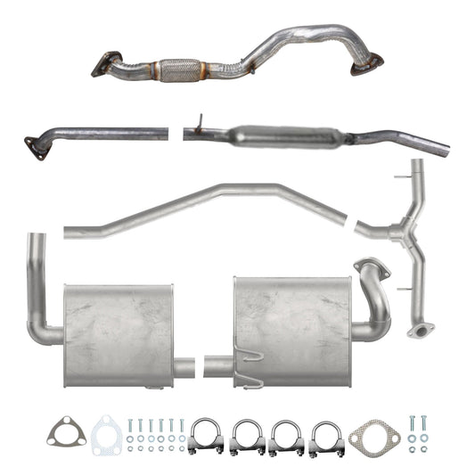 Honda Civic 1.5L 2016-2019 Flex Pipe, Resonator, Y-Pipe, Mufflers (Turbocharged)
