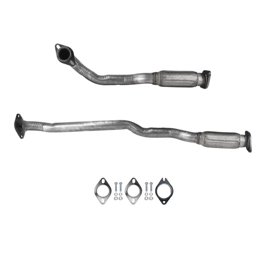 Ford Police Interceptor Utility 3.7L (2013-2019) Right & Left Side Flex Pipes