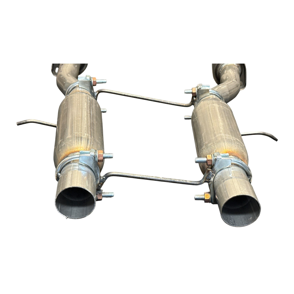 Dodge Durango 3.6L (2013-2025) Middle Resonators with Dual Exhaust System
