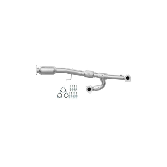 Honda Accord 3.5L 2013-2017 Y-Flex Pipe With Converter