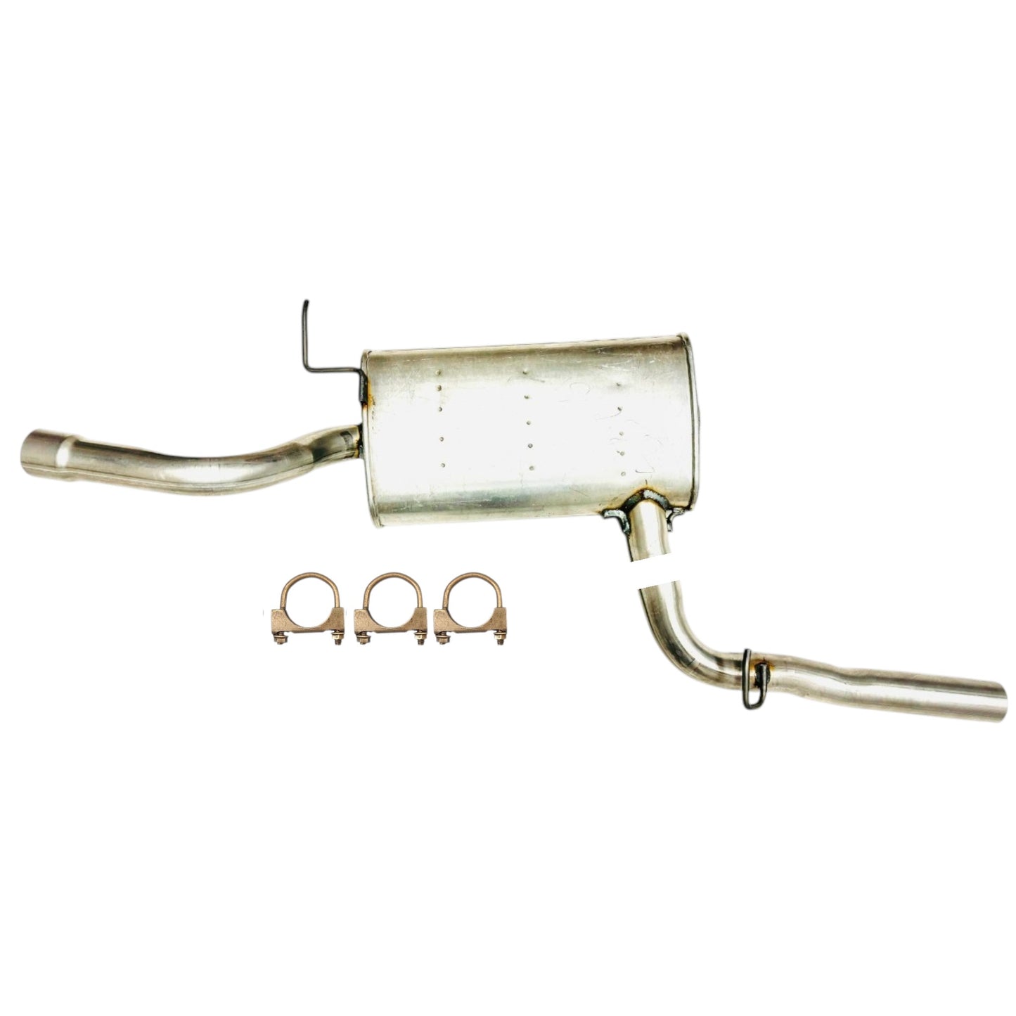 Silencieux intermédiaire turbo pour Volkswagen Passat 1.8L (2014-2017)