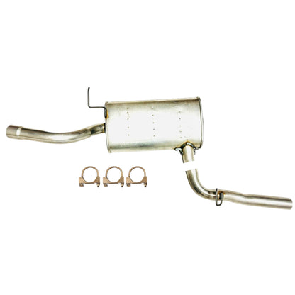 Silencieux intermédiaire turbo pour Volkswagen Passat 1.8L (2014-2017)