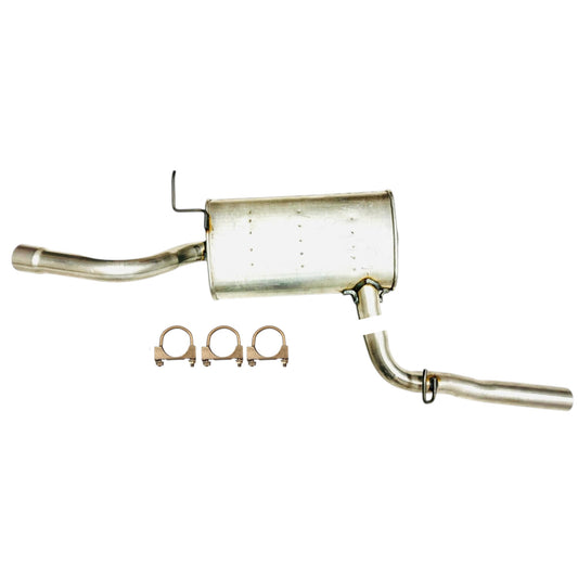 Volkswagen Passat 1.8L (2014-2017) Turbo Middle Muffler