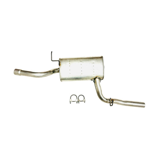 Volkswagen Passat 1.8L (2014-2017) Turbo Middle Muffler