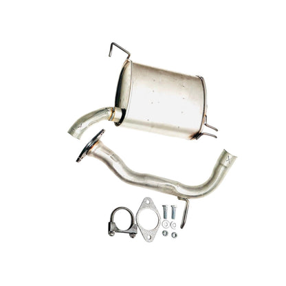 KIA Sorento 2.0L (2016-2018) Rear Muffler (Turbo)