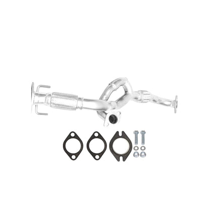 Hyundai Santa Fe 2.7L (2007-2009) V6 Direct Fit Flex Y-Pipe