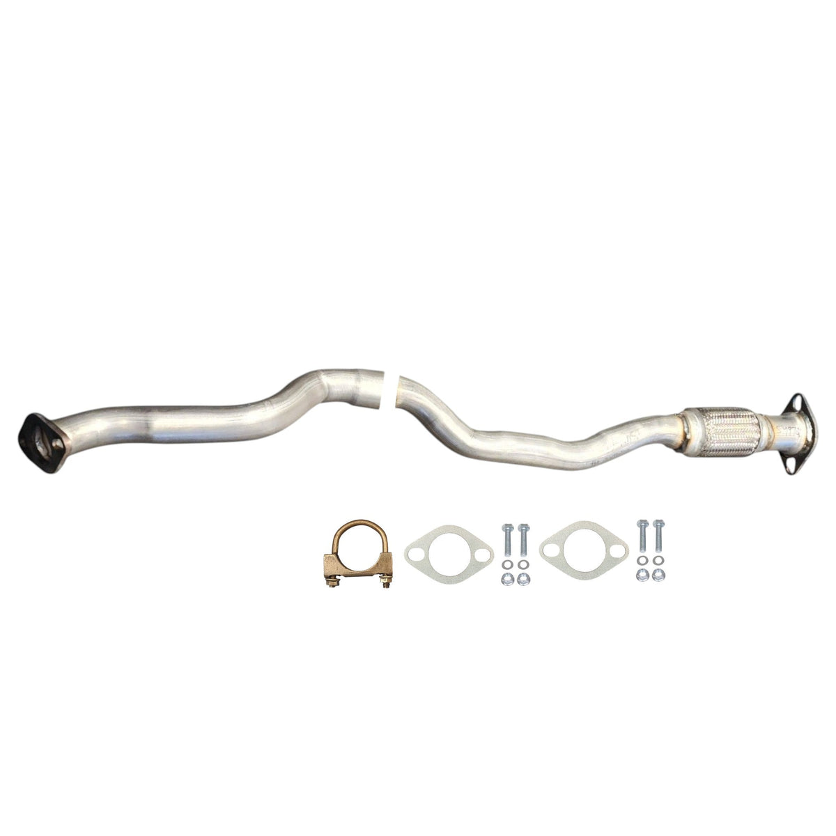 Jeep Cherokee 3.2L (2014-2018) (Only for Two Speed Transfer) (AWD) Left side Flex Pipe