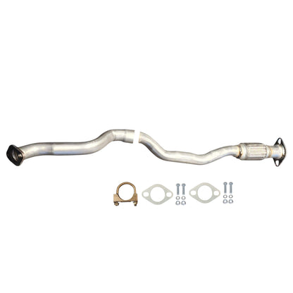 Jeep Cherokee 3.2L (2014-2018) (Only for Two Speed Transfer) (AWD) Left side Flex Pipe