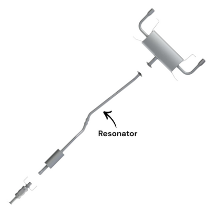 Mazda 3 2.0L (2014-2018) (Hatchback) Resonator