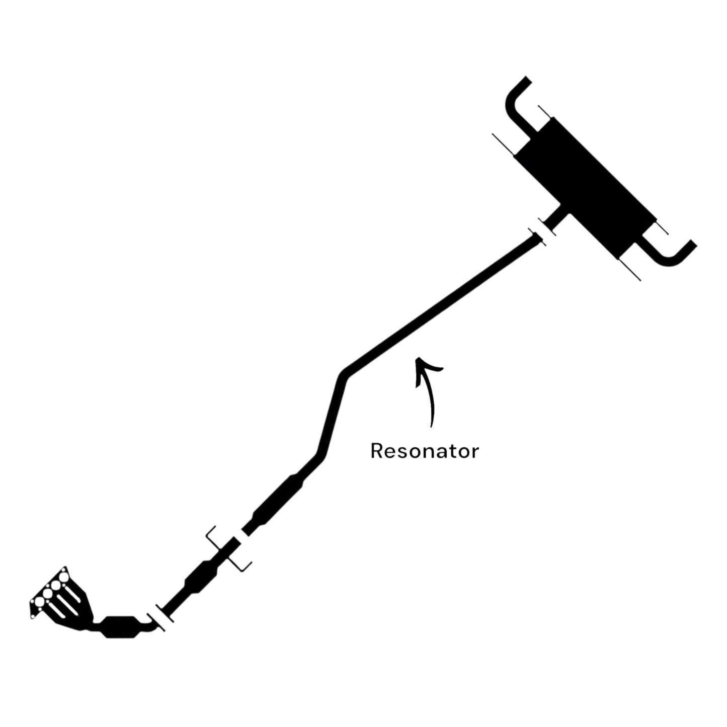 Mazda CX-5 2.5L (2014-2021) (FWD)(Turbo) Resonator
