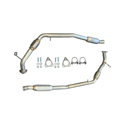 Tuyau flexible droit et gauche avec résonateur pour Audi SQ5 3.0L 2018-2024