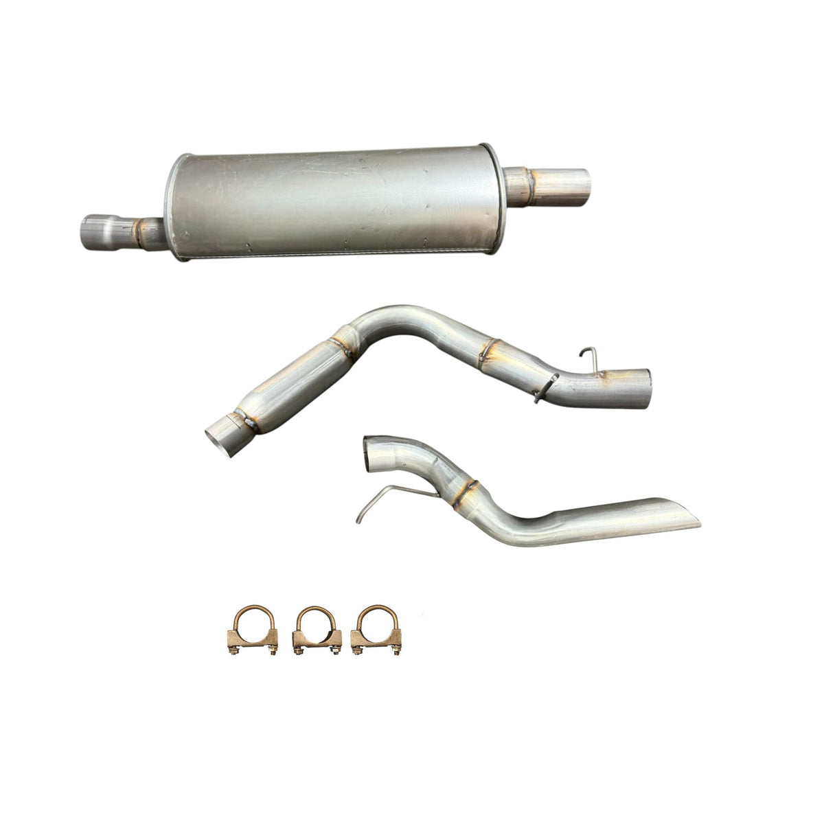 GMC Sierra 1500 2.7L (2019-2025) Muffler with Resonator – Exhaust King