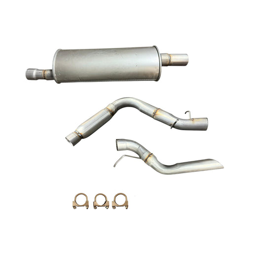 GMC Sierra 1500 2.7L (2019-2025) Muffler with Resonator