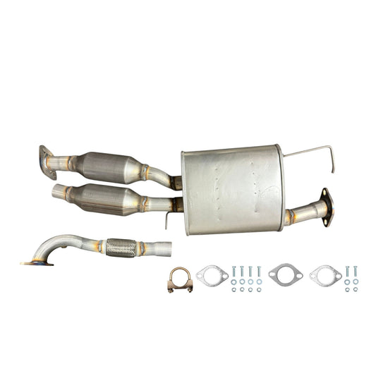 Chevrolet Traverse Limited 3.6L (2024) Converter with Flex and Resonator