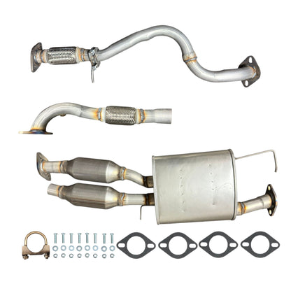 Convertisseur avec résonateur et tuyau flexible pour Chevrolet Traverse 3.6L (2018-2023).