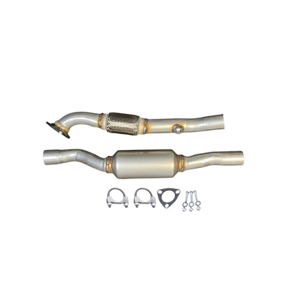 Saturn Astra 1.8L (2008-2009) (FWD) (XR-4 Door) Converter with Flex pipe