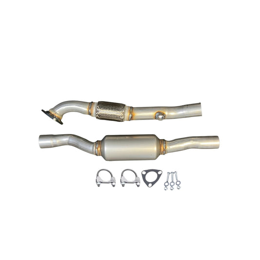 Saturn Astra 1.8L (2008-2009) (FWD) (XE-4 Door) Converter with Flex pipe