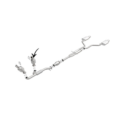 Acura MDX 3.7L 2010-2013 Passenger Side Manifold Converter
