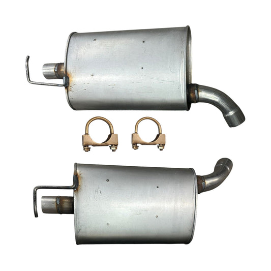 Ford Explorer 3.5L (2013-2015) (Turbo) Left and Right Side Mufflers