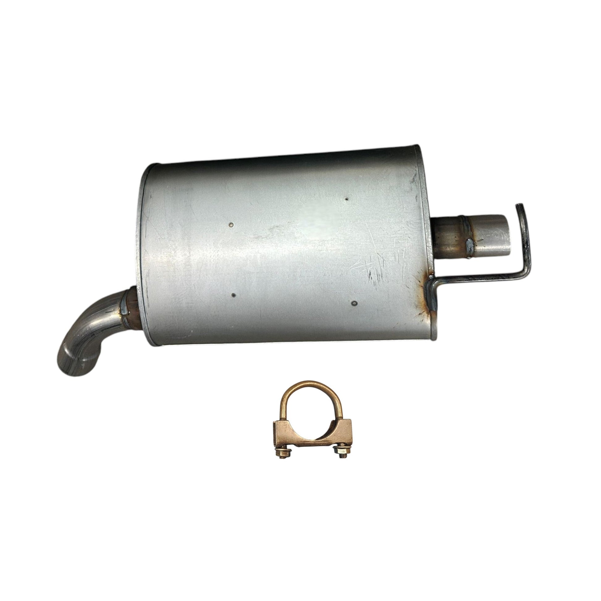 Ford Police Interceptor Utility 3.5L (2014-2015) (Turbo) Right Side Muffler