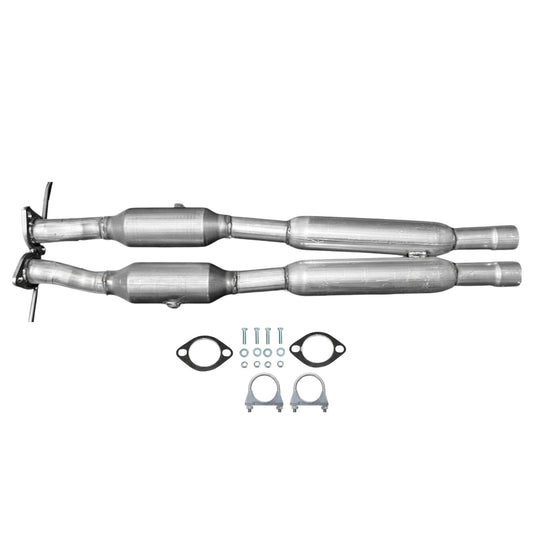 Lincoln MKT 3.5L (2013-2019) Catalytic Converter with Resonator