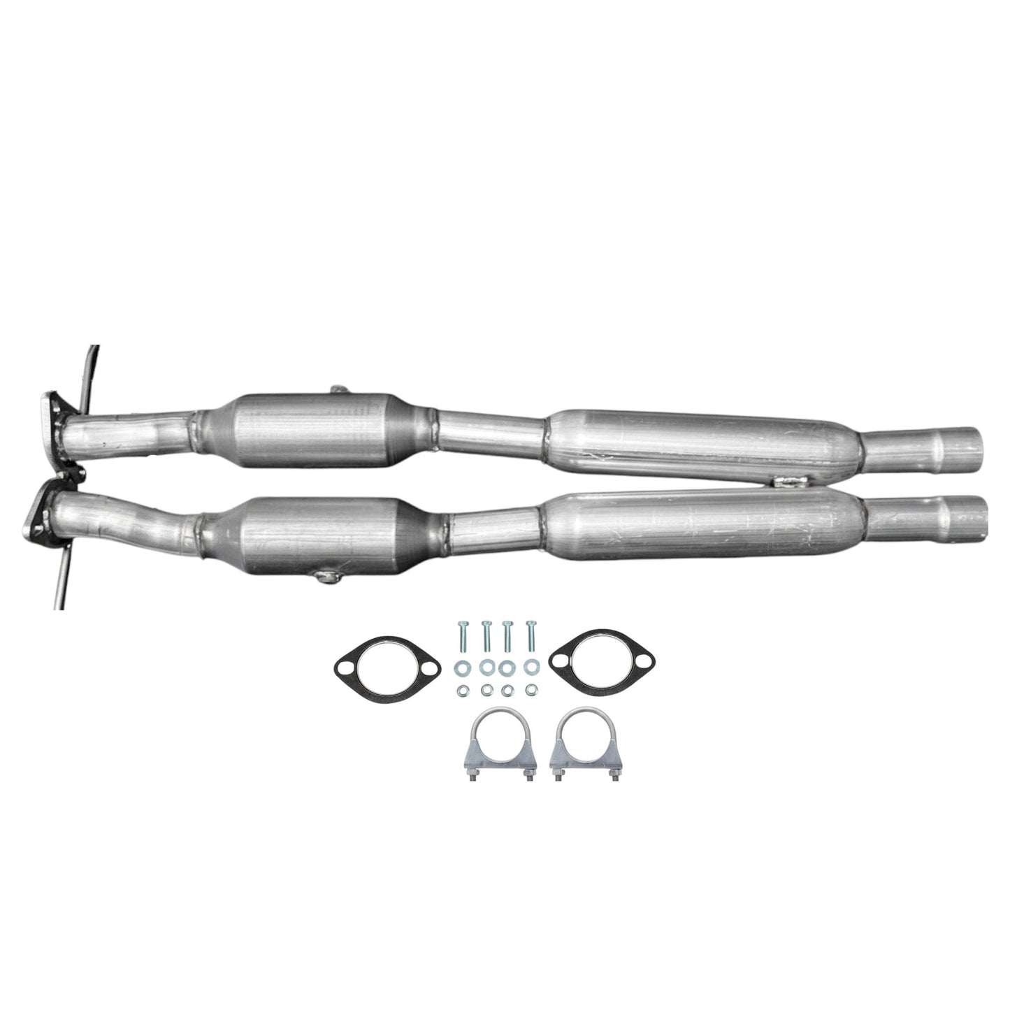 Lincoln MKT 3.7L (2013-2019) Catalytic Converter with Resonator