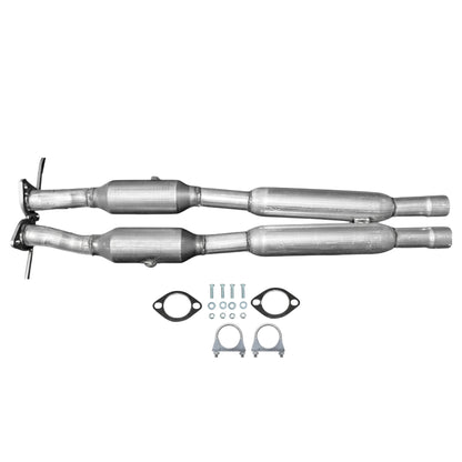 Lincoln MKT 3.7L (2013-2019) Catalytic Converter with Resonator