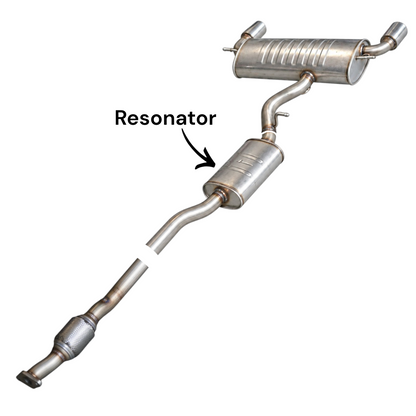Lincoln MKC 2.3L (2015-2016) Resonator Only