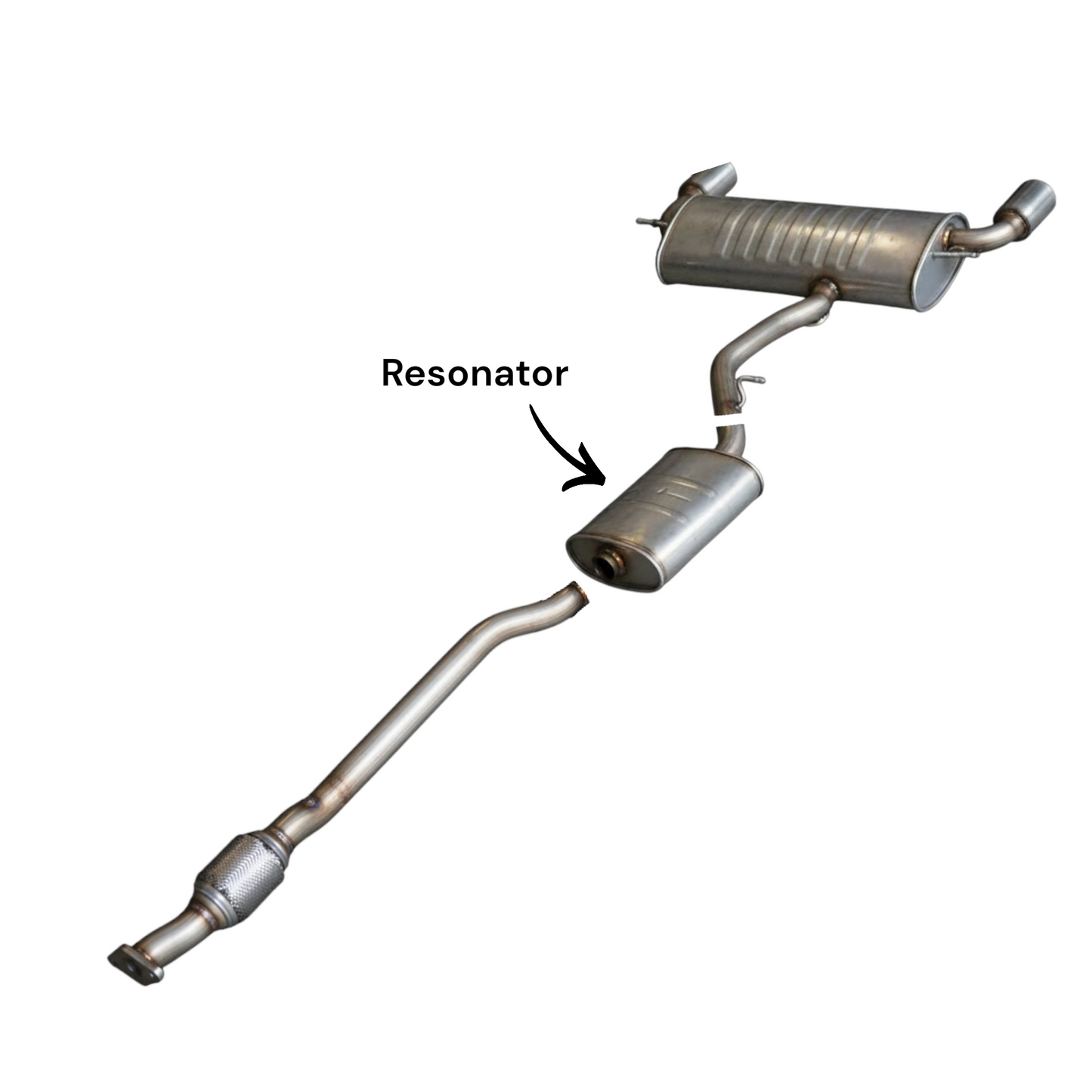 Lincoln MKC 2.3L (2015-2016) Resonator Only