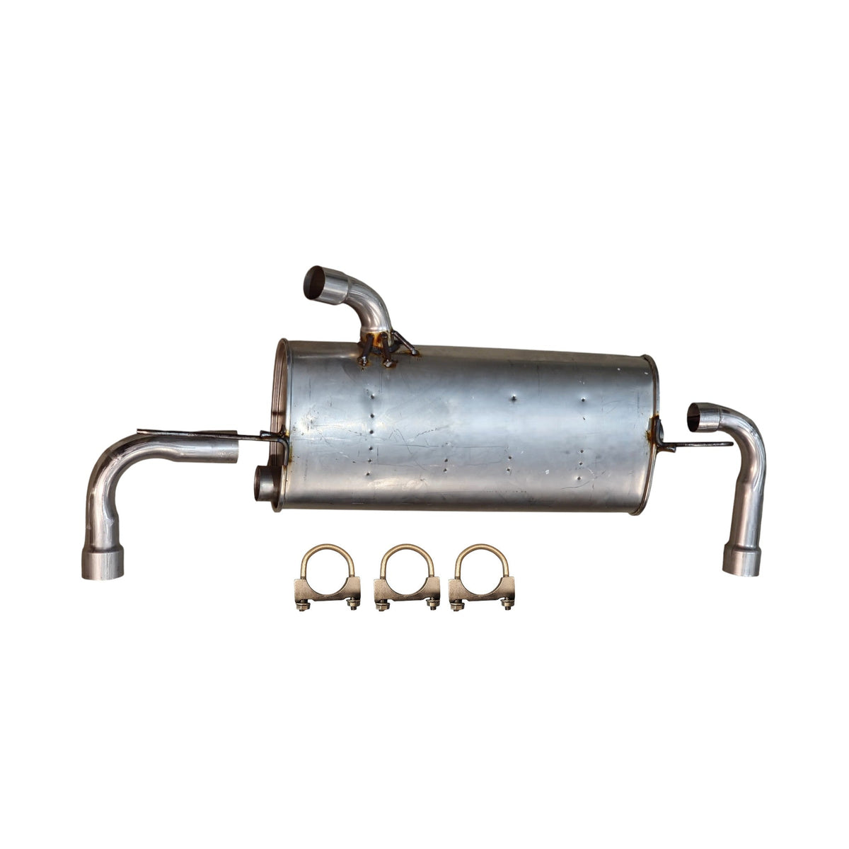 Lincoln MKC 2.0L (2015, 2016) (Ecoboost) (Automatic Transmission) Catalytic Converter With Flex, Front & Rear Resonator and Muffler